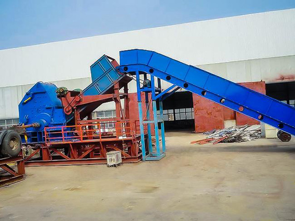 廢鐵皮破碎機 廢鐵皮破碎機